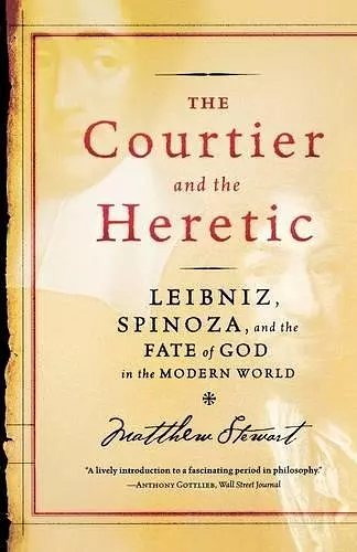 The Courtier and the Heretic cover