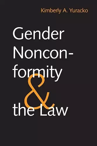 Gender Nonconformity and the Law cover