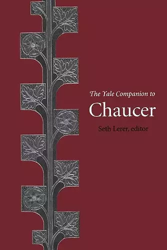 The Yale Companion to Chaucer cover