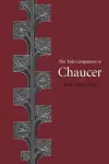 The Yale Companion to Chaucer cover