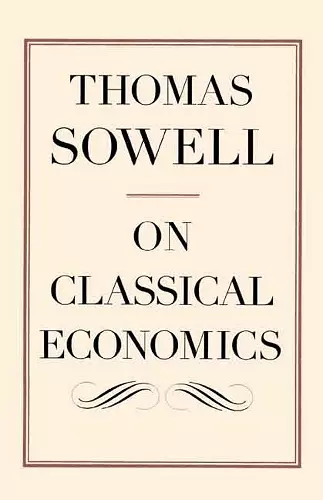 On Classical Economics cover