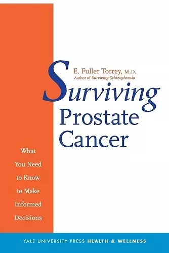 Surviving Prostate Cancer cover