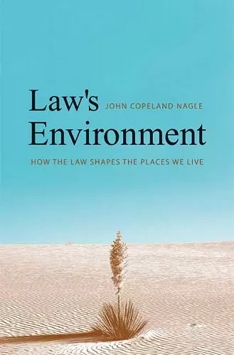 Law's Environment cover