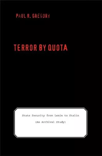 Terror by Quota cover