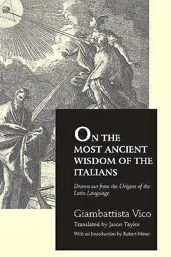On the Most Ancient Wisdom of the Italians cover