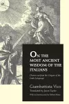 On the Most Ancient Wisdom of the Italians cover