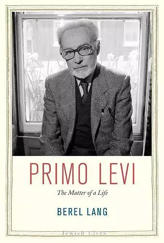 Primo Levi cover