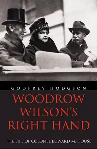 Woodrow Wilson's Right Hand cover