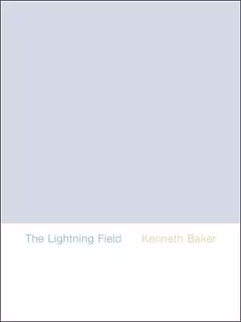 The Lightning Field cover