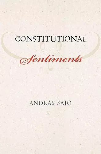 Constitutional Sentiments cover