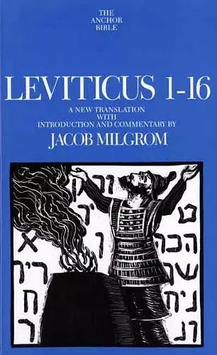 Leviticus 1-16 cover