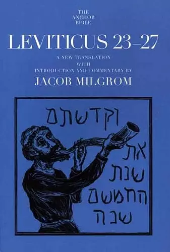 Leviticus 23-27 cover