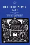Deuteronomy 1-11 cover