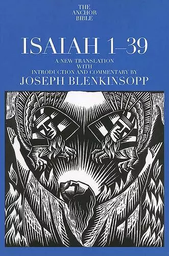 Isaiah 1-39 cover