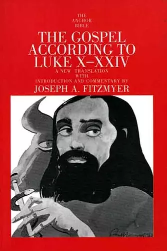 The Gospel According to Luke X-XXIV cover