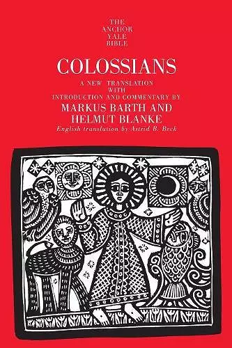 Colossians cover