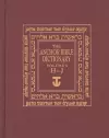 The Anchor Yale Bible Dictionary, H-J cover