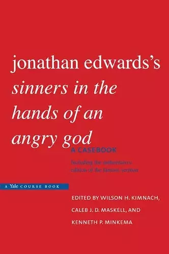 Jonathan Edwards's "Sinners in the Hands of an Angry God" cover