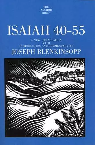 Isaiah 40-55 cover