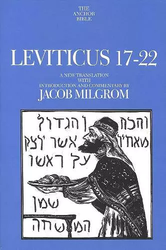 Leviticus 17-22 cover