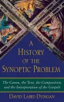 A History of the Synoptic Problem cover