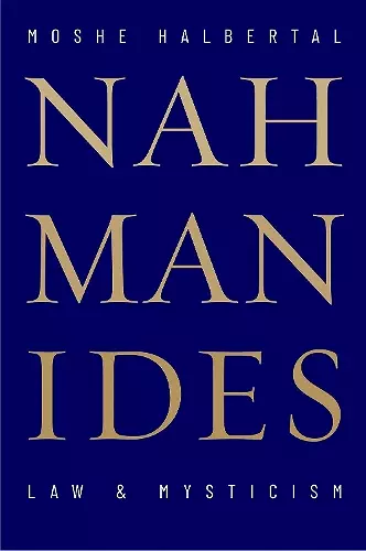 Nahmanides cover