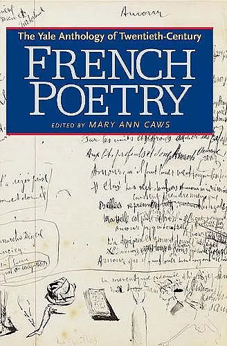 The Yale Anthology of Twentieth-Century French Poetry cover