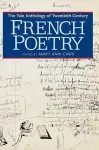 The Yale Anthology of Twentieth-Century French Poetry cover