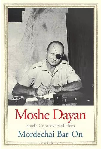 Moshe Dayan cover