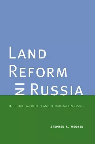 Land Reform in Russia cover