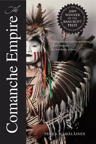 The Comanche Empire cover