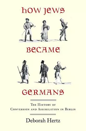 How Jews Became Germans cover