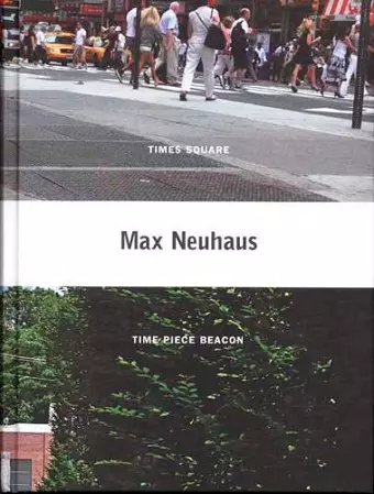 Max Neuhaus cover