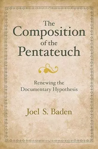 The Composition of the Pentateuch cover