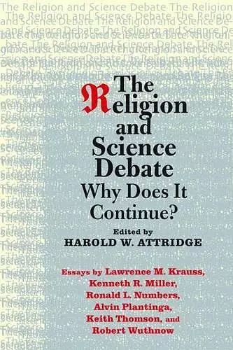 The Religion and Science Debate cover