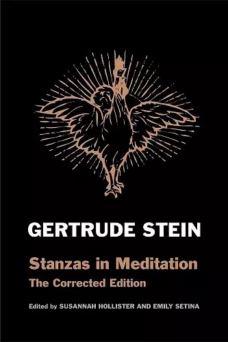 Stanzas in Meditation cover