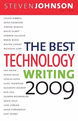 The Best Technology Writing 2009 cover