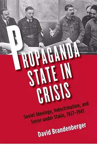 Propaganda State in Crisis cover