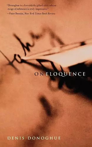 On Eloquence cover