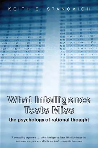 What Intelligence Tests Miss cover