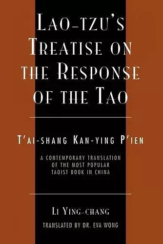 Lao-Tzu's Treatise on the Response of the Tao cover