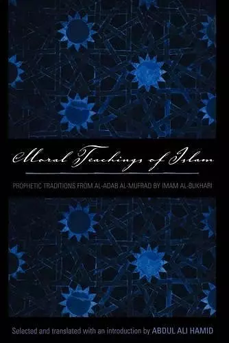 Moral Teachings of Islam cover