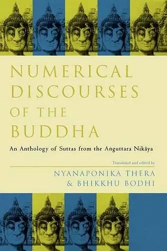 Numerical Discourses of the Buddha cover