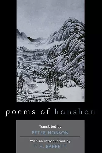 Poems of Hanshan cover