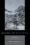 Poems of Hanshan cover