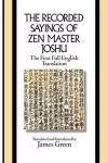 The Recorded Sayings of Zen Master Joshu cover