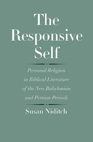 The Responsive Self cover