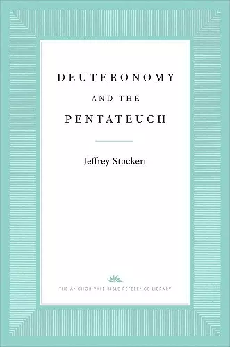 Deuteronomy and the Pentateuch cover