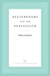 Deuteronomy and the Pentateuch cover