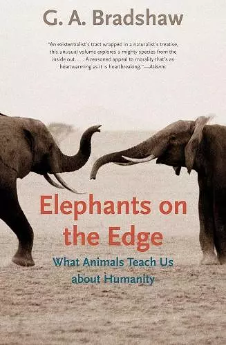 Elephants on the Edge cover